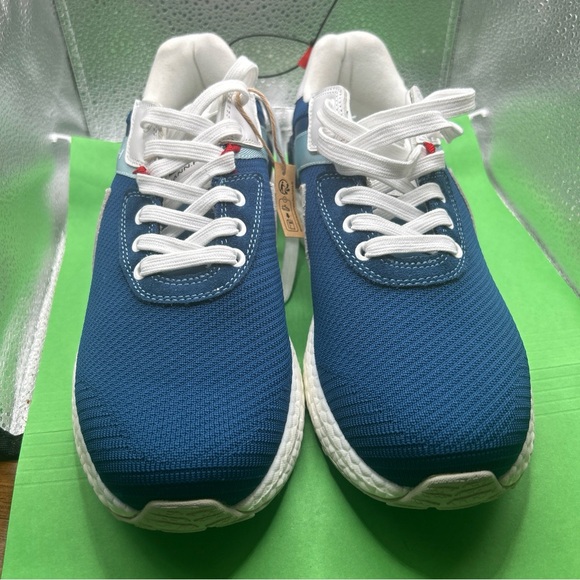 ELHANN.H The RN 838K is a running model in breathable knit. This trainer with - Picture 7 of 7